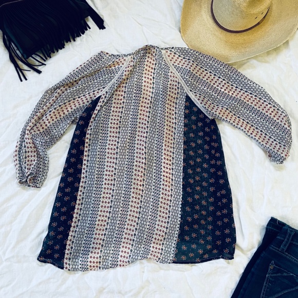 Cute western top - Picture 4 of 4